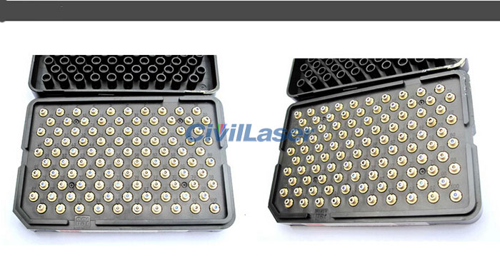520nm 50mW ديود الليزر الأخضر OSRAM LD PLT5 520 TO56